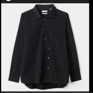 Billy Reid Black Dress Shirt